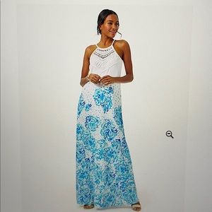 Lilly Pulitzer Pearl  Soft maxi dress